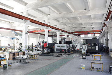 Gantry CNC machine workshop