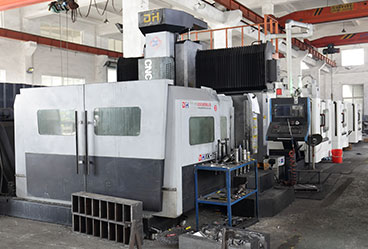 Gantry CNC machine workshop