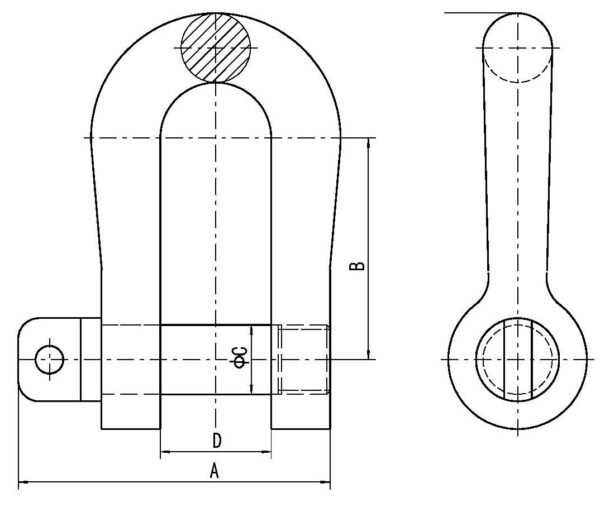 High Strength Shackle - Image 2